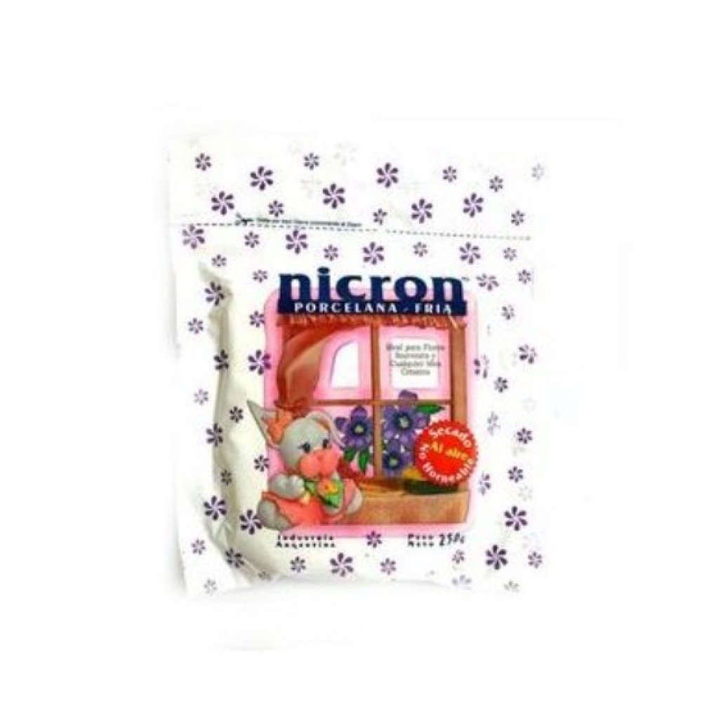 porcelana-fria-nicron-blanca-250g