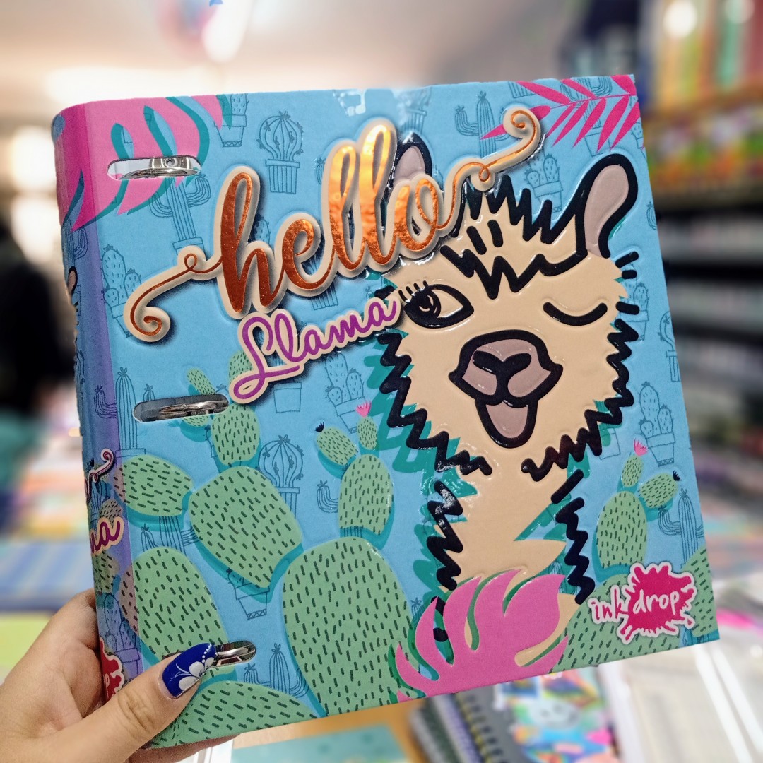 carpeta-tamano-carta-3-aros-llama-
