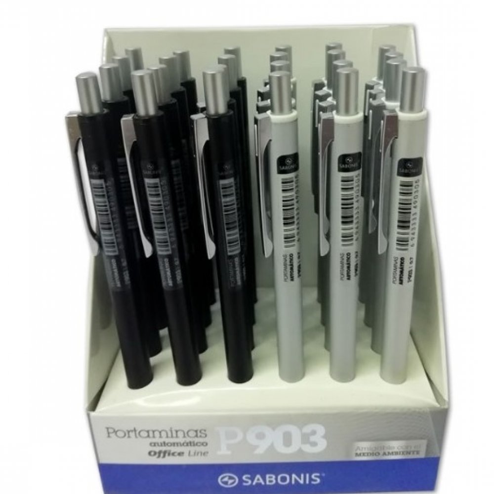 lapiz-automatico-sabonis-903-cuerpo-metalico-05-mm