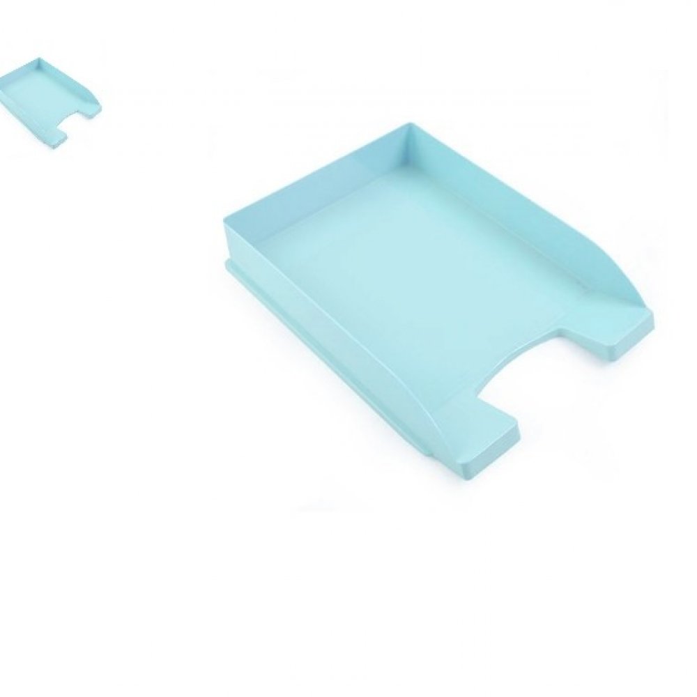 bandeja-liggo-acrilica-1-piso-a4-apilable-celeste-pastel