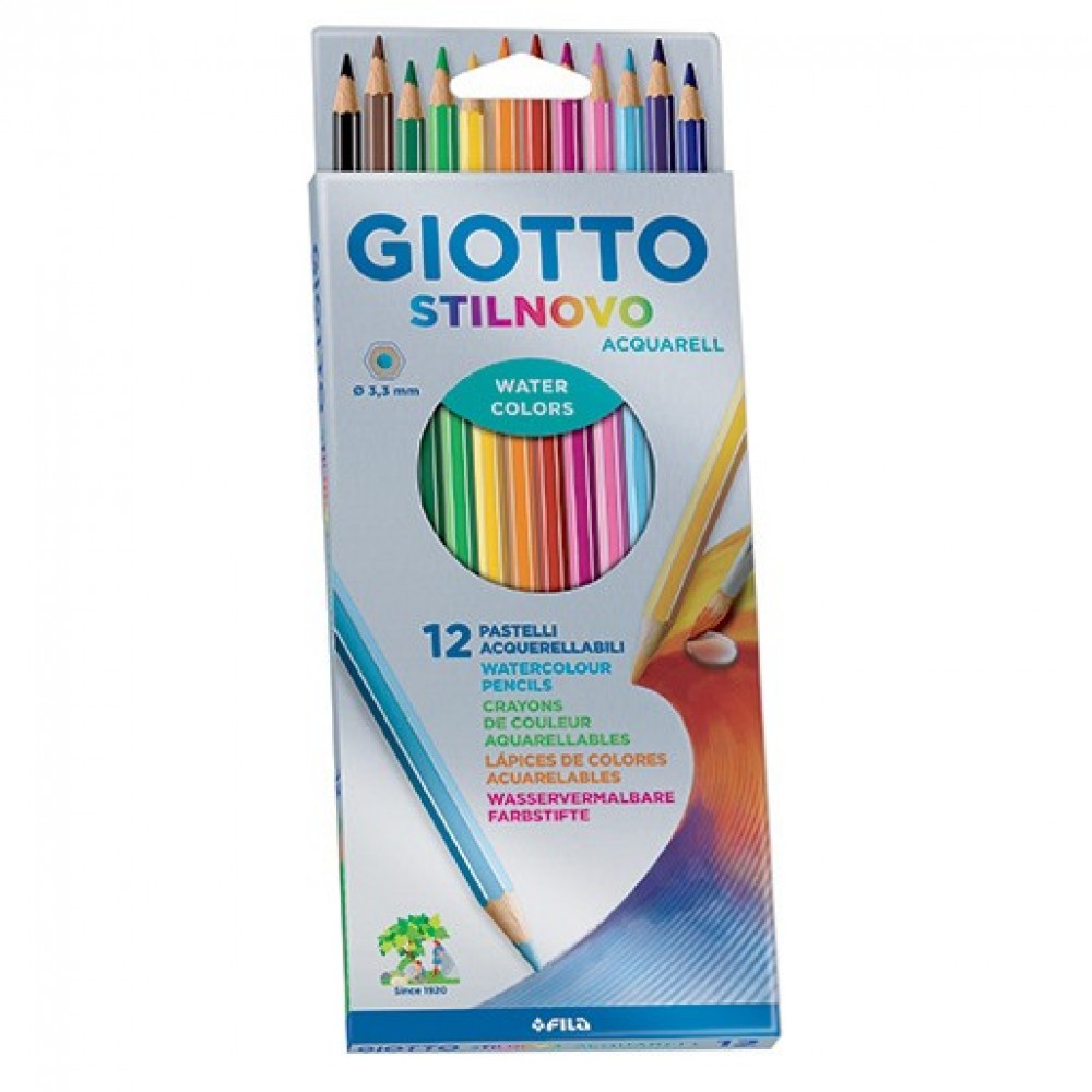 lapices-acuarelables-giotto-stilnovo