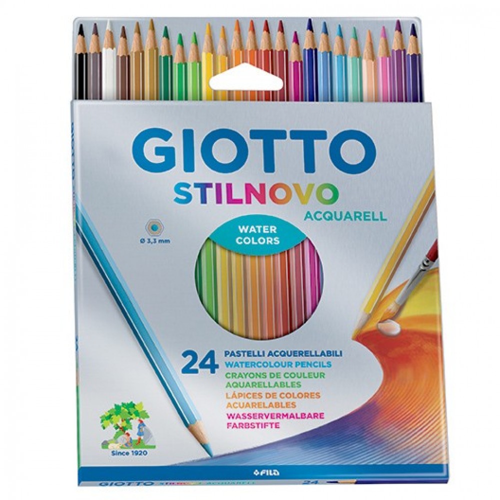 lapices-acuarelables-giotto-stilnovo