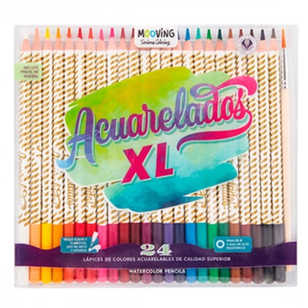 lapices-acuarelables-mooving-acuarelados-xl-x-20-colores--pincel