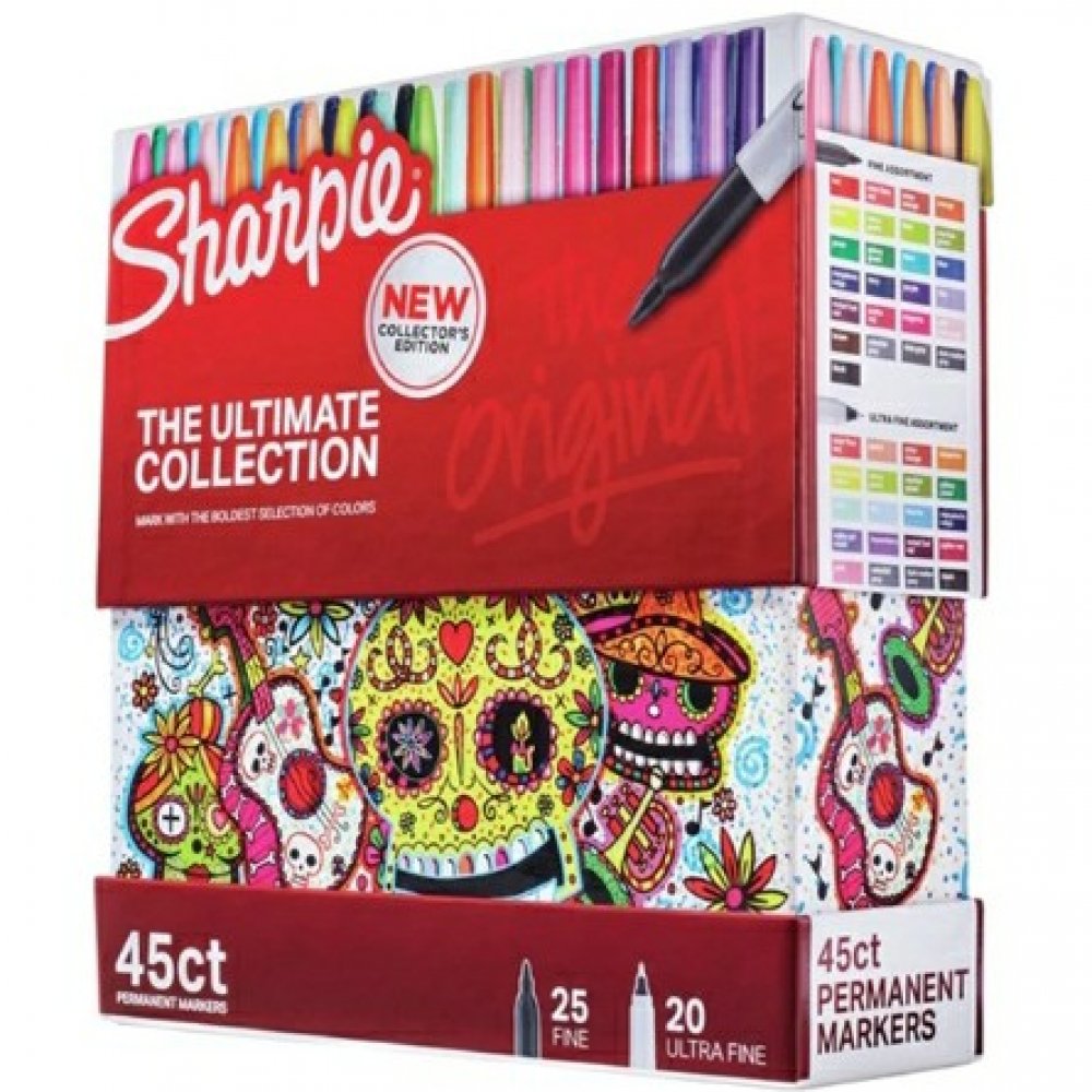 kit-sharpie-ultimate-coleccion-x-45