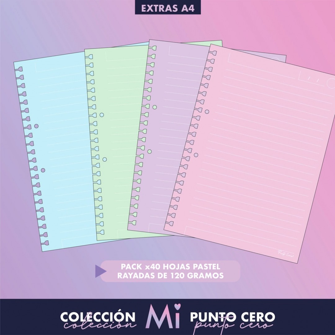 repuesto-hojas-rayadas-pastel-para-cuadernos-inteligentes-linea-punto-cero-4025