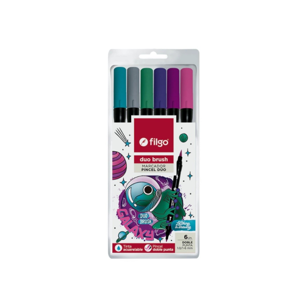 marcador-acuarelable-doble-punta-filgo-duo-brush