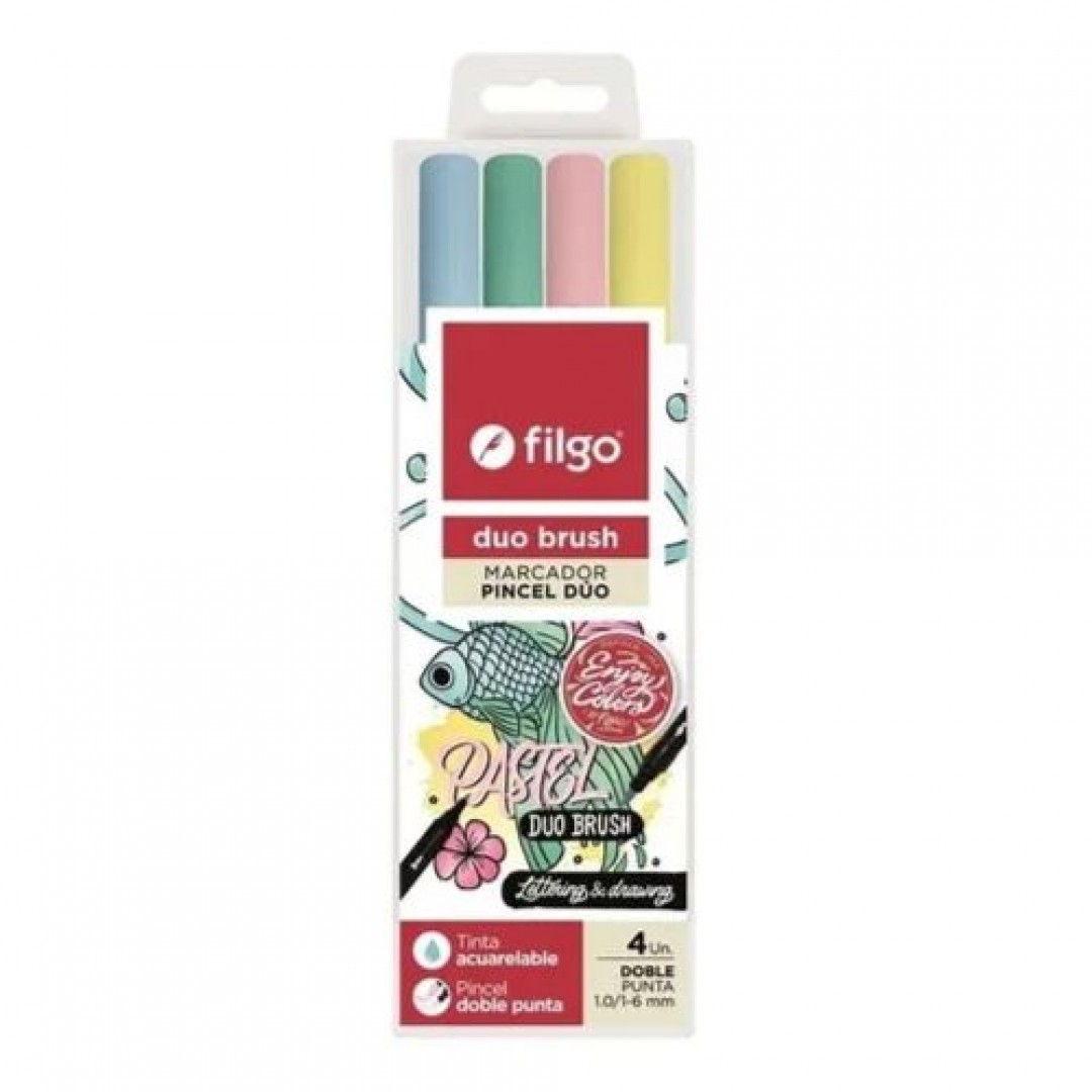 marcadores-acuarelables-filgo-duo-brush-pastel