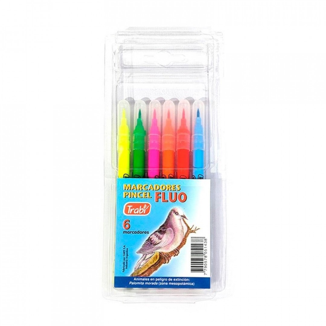 marcadores-punta-pincel-fluo-x6-trabi-4088