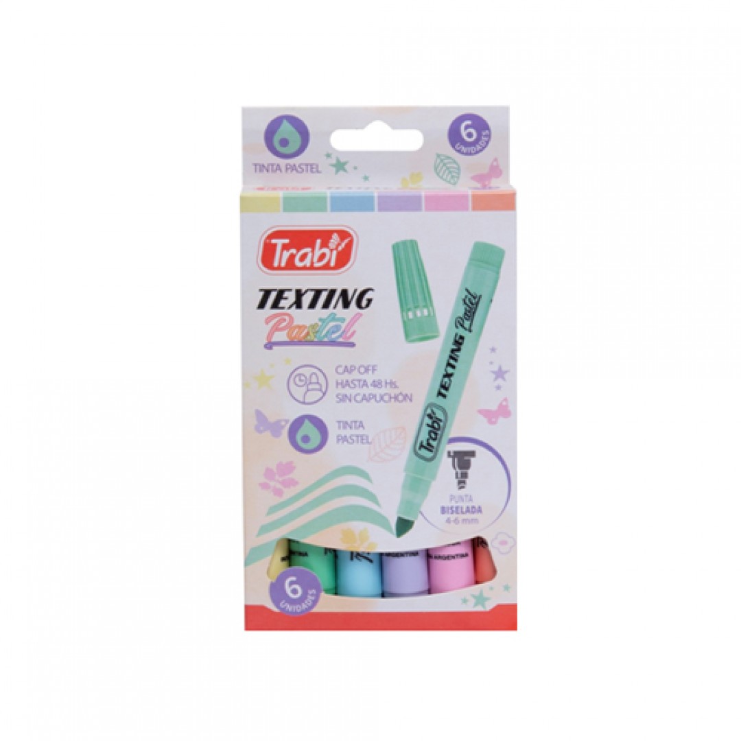 resaltadores-texting-pastel-trabi-x6-4199