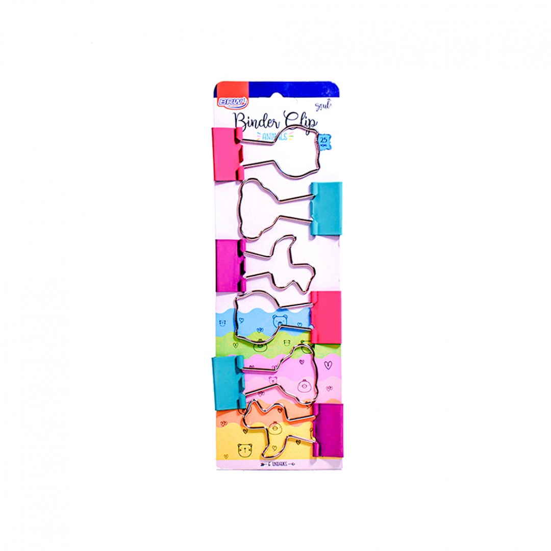 binder-clip-animals-x6-brw