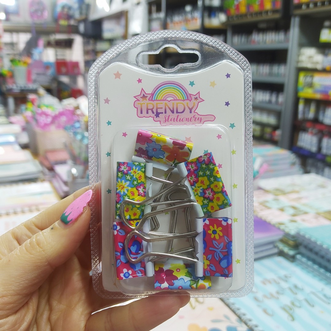 binder-clips-x6-trendy