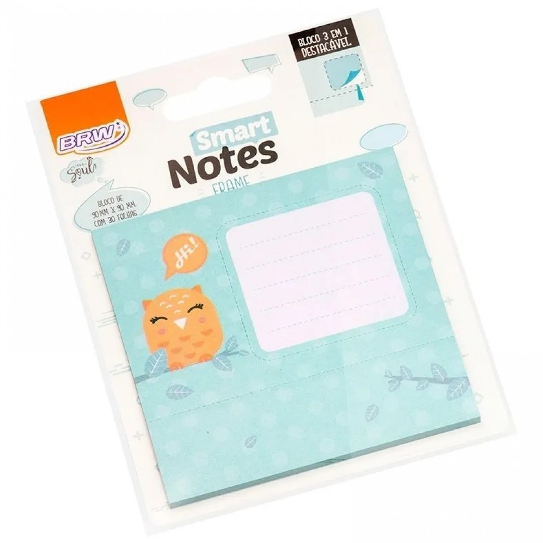 notas-adhesivas-troqueladas-smart-notes-brw-verde