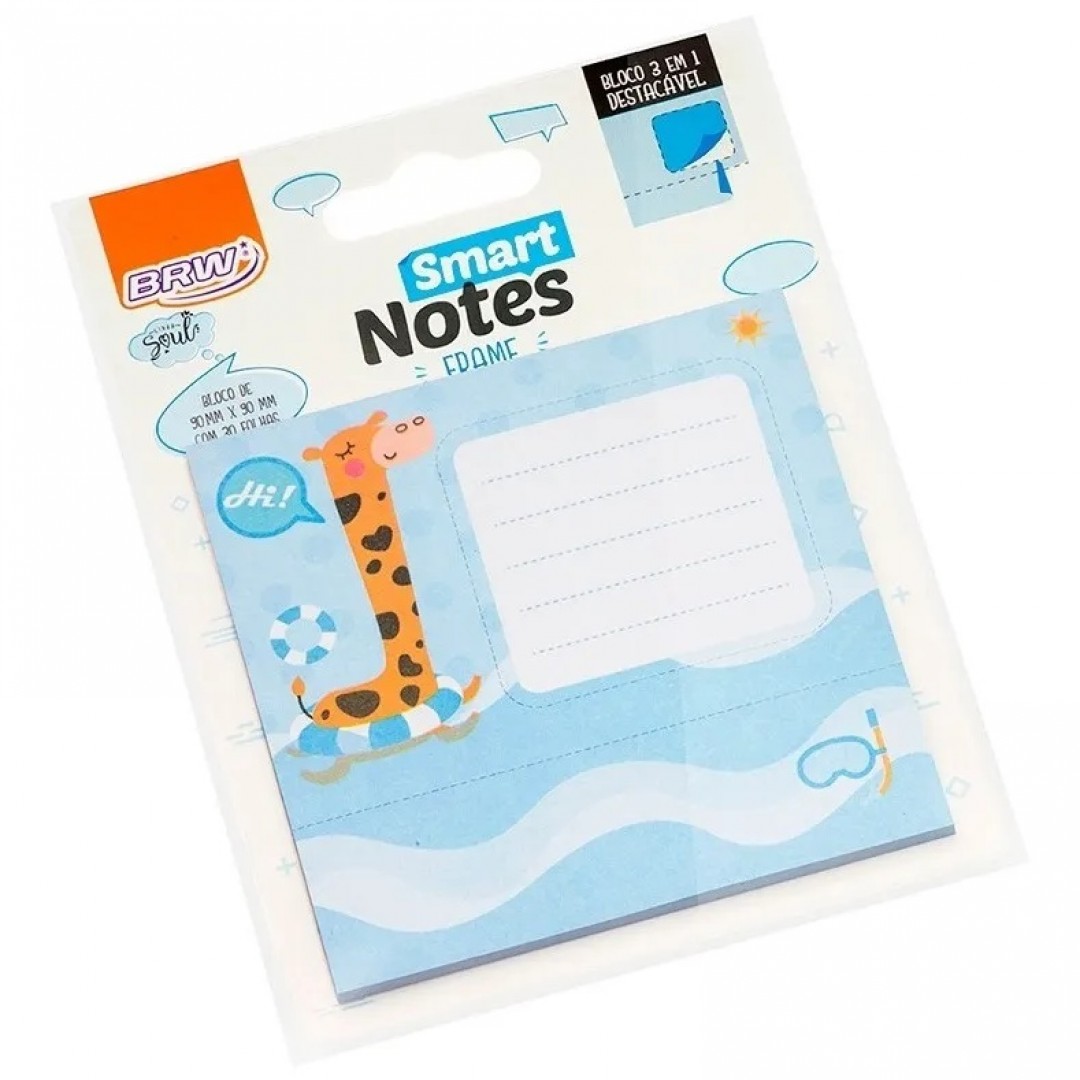 notas-adhesivas-troqueladas-smart-notes-brw-celeste-