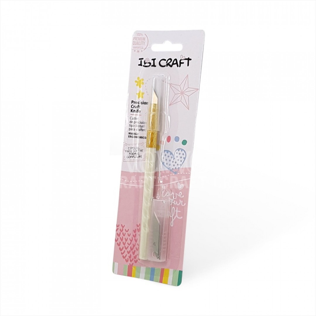 cutter-de-precision-con-mango-ergonomico--dos-cuchillas-de-repuesto-ibi-craft-