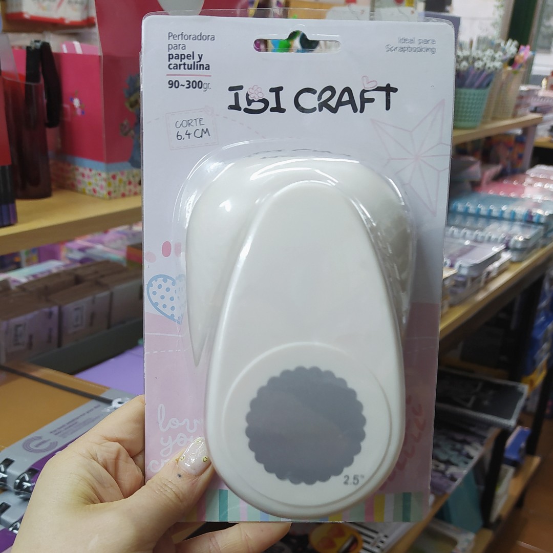 troqueladora-artistica-64-cm-ibi-craft-blonda