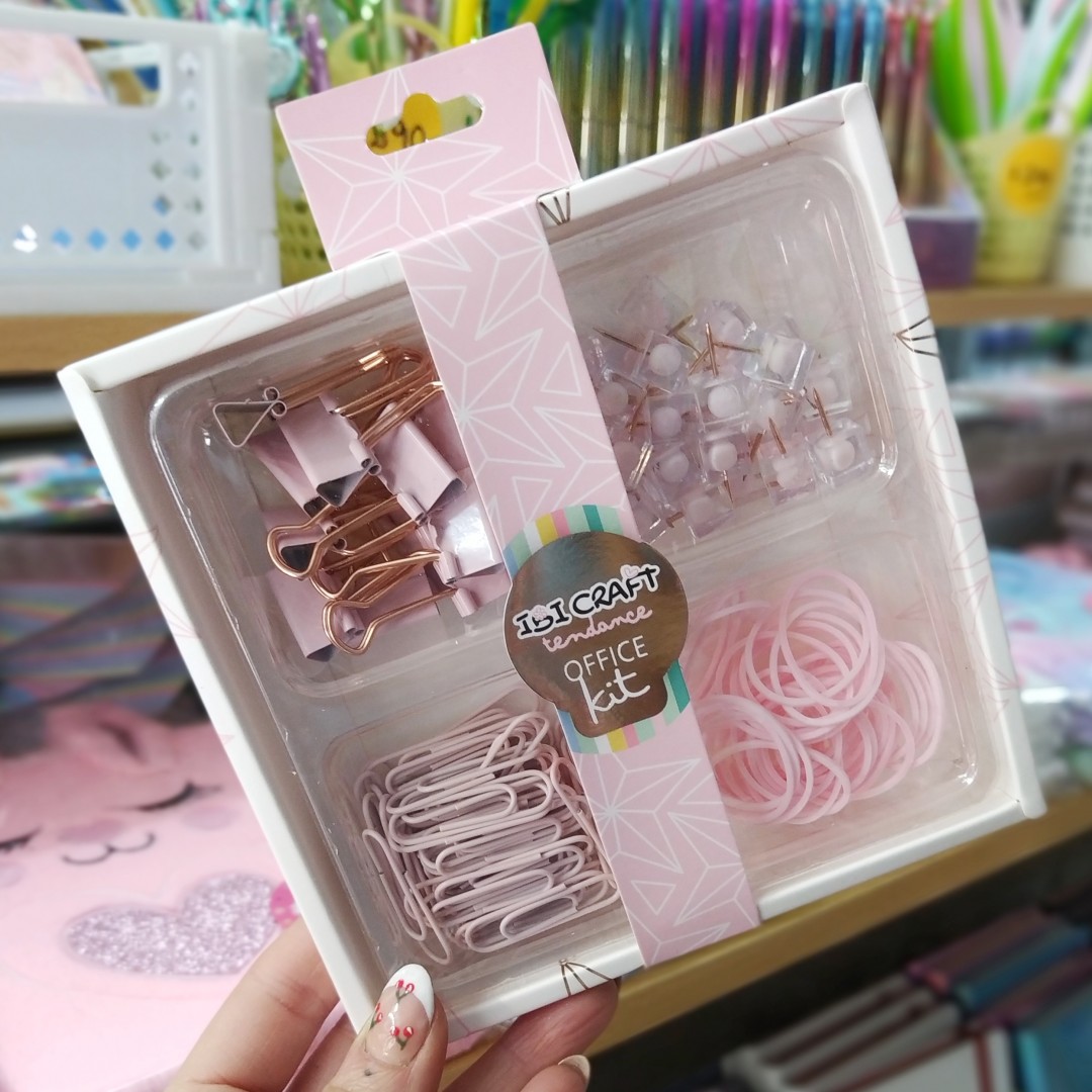 kit-de-oficina-ibi-craft-tendance-rosa