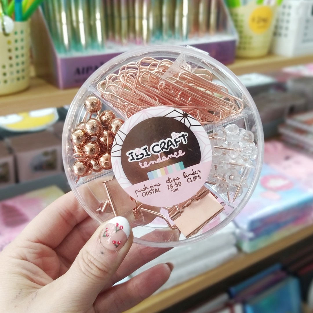 set-ibi-craft-tendance-rose-gold
