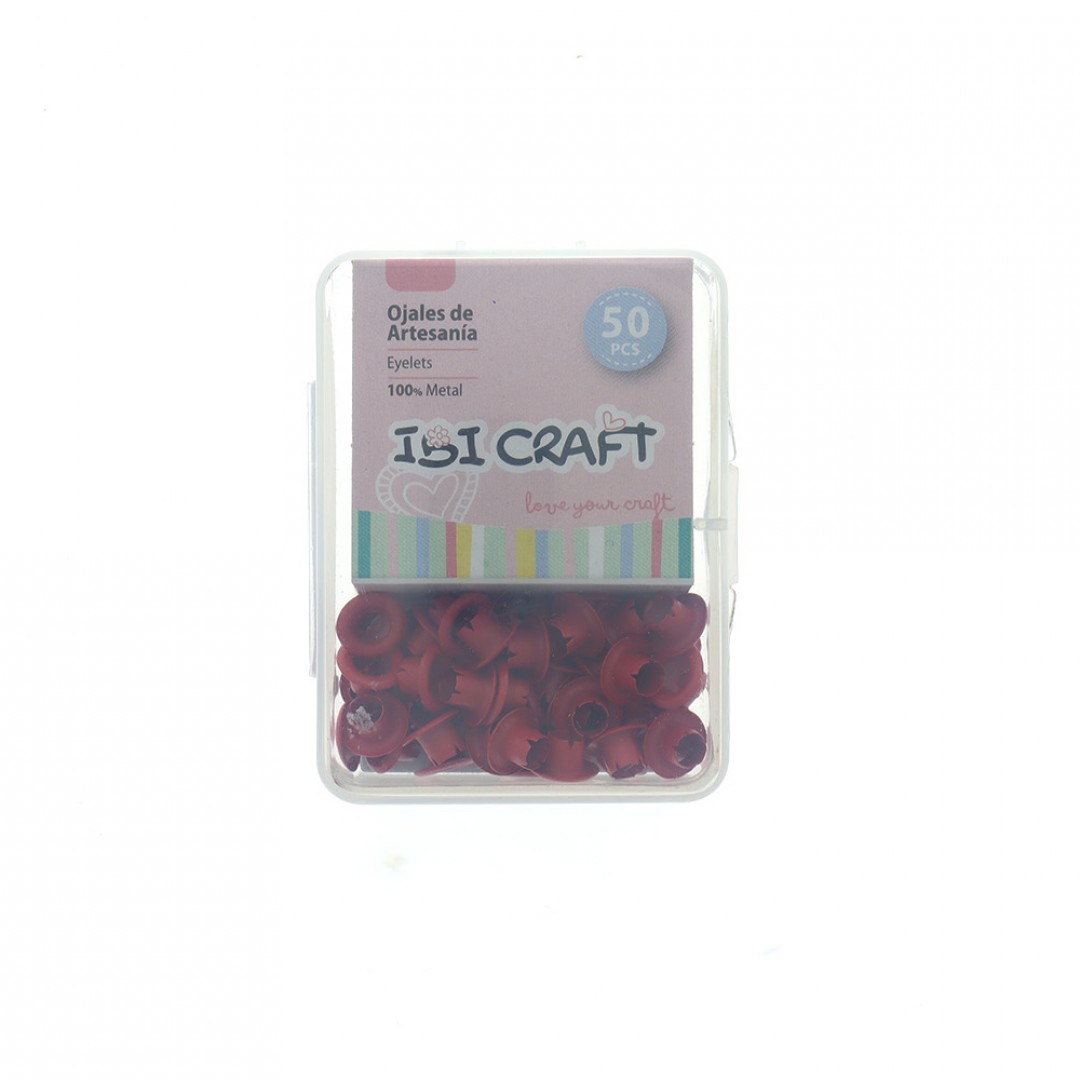 ojales-metalicos-x50-ibi-craft-rojo-