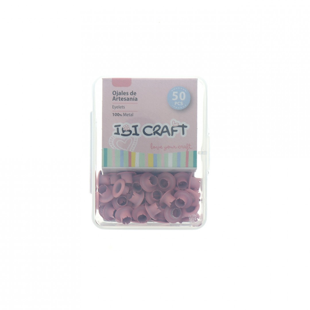 ojales-metalicos-x50-ibi-craft-rosa
