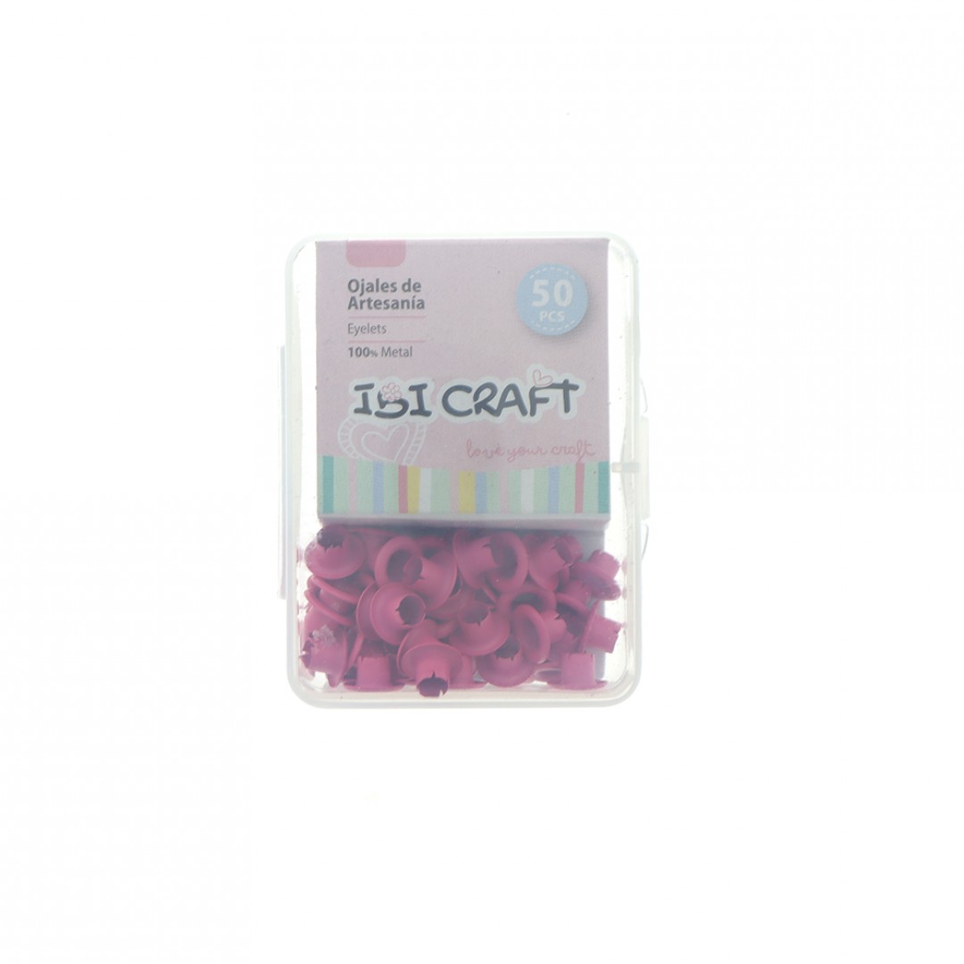 ojales-metalicos-x50-ibi-craft-fucsia