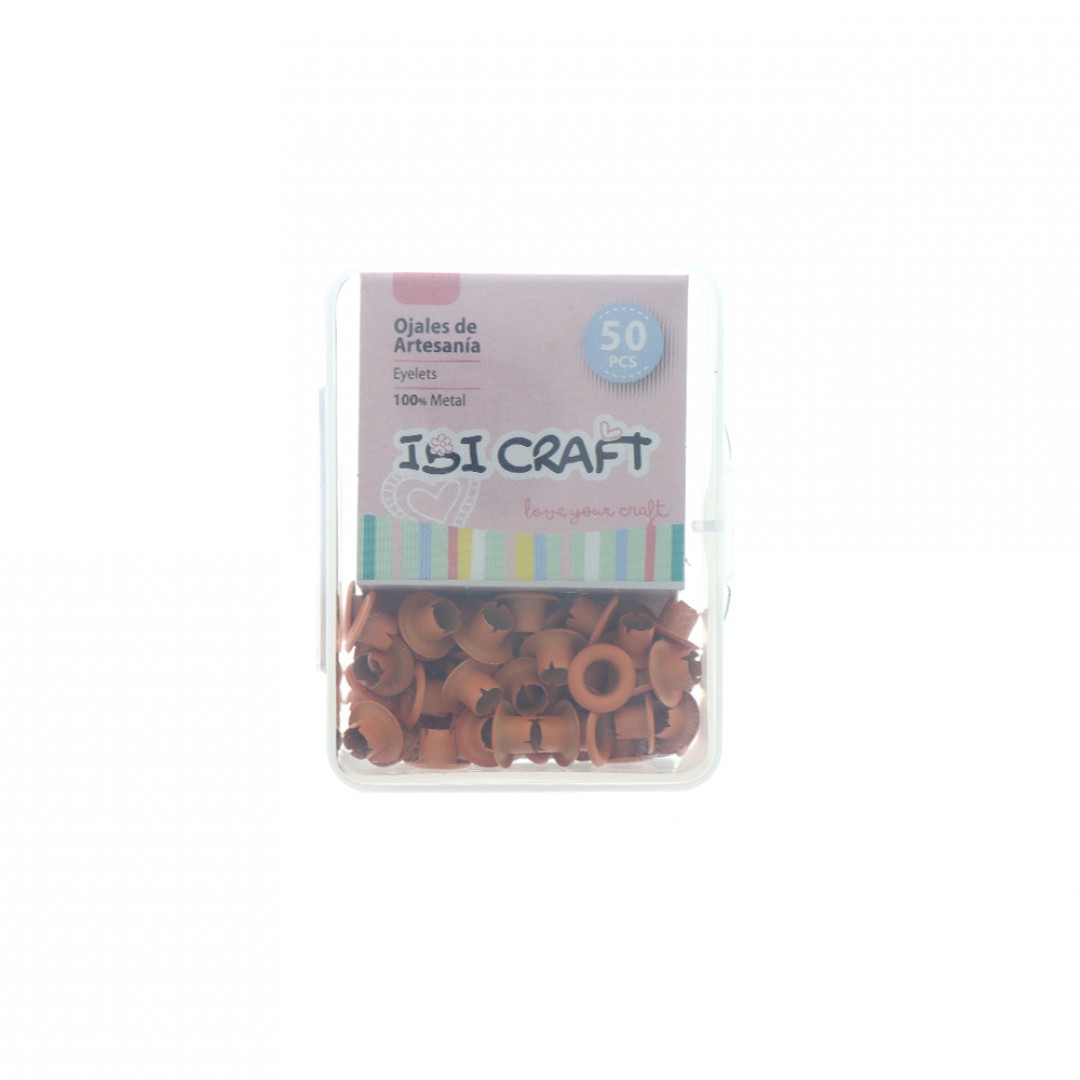 ojales-metalicos-x50-ibi-craft-naranja-
