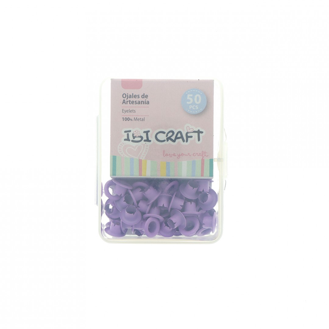 ojales-metalicos-x50-ibi-craft-violeta-