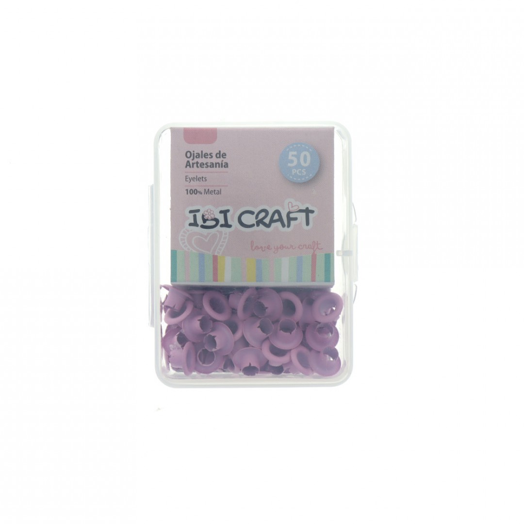 ojales-metalicos-x50-ibi-craft-lila-