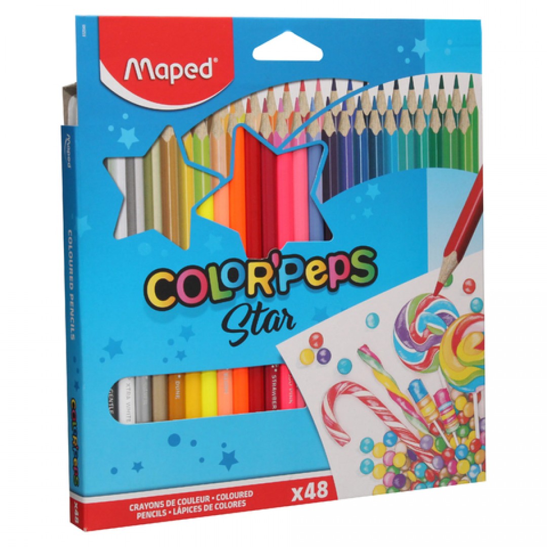 lapices-maped-color-peps-star-x48-5346
