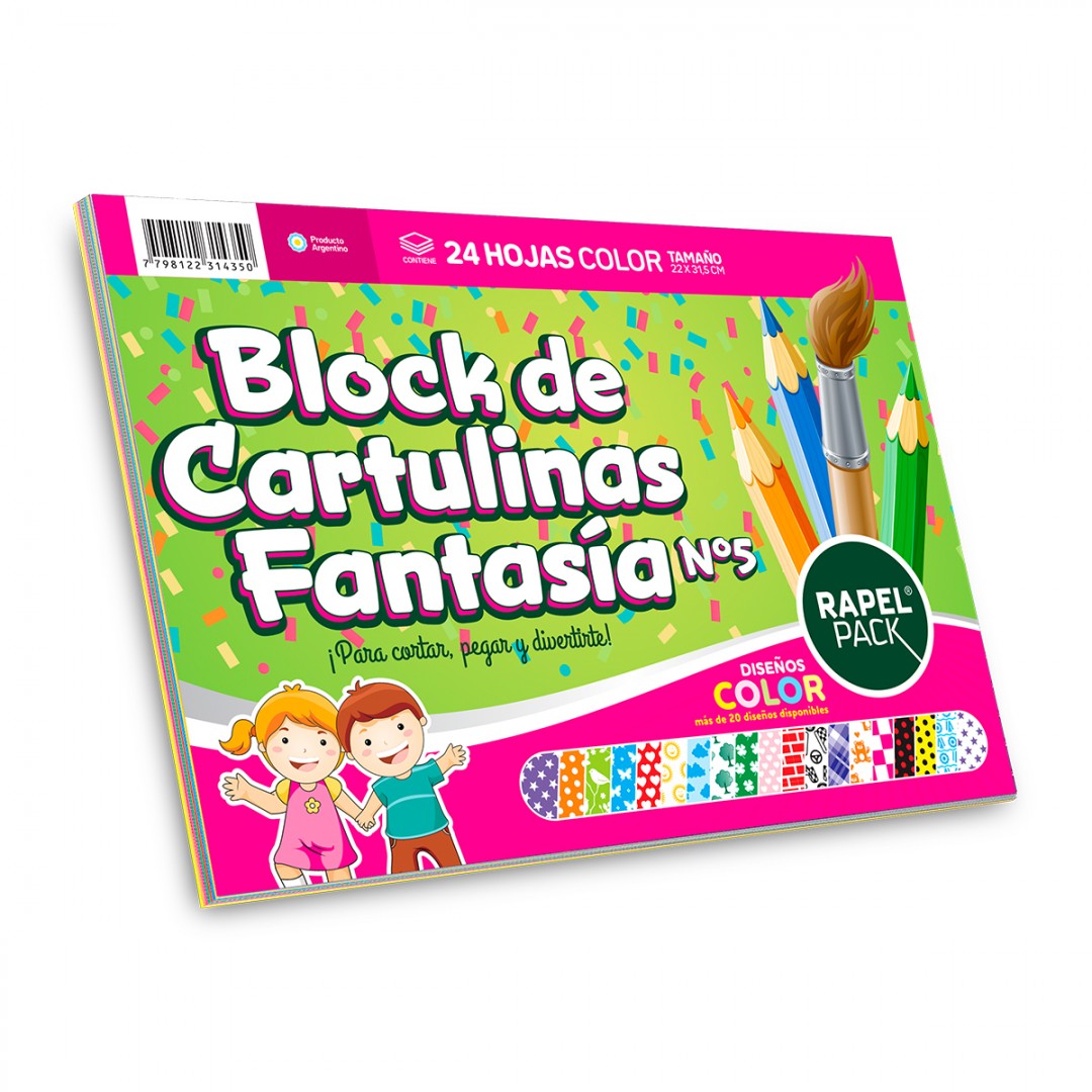 block-fantasia-igc-n-5-disenos-color-5447