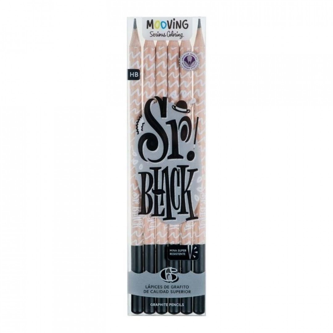 lapices-de-grafito-x5-mooving-sr-black-5534