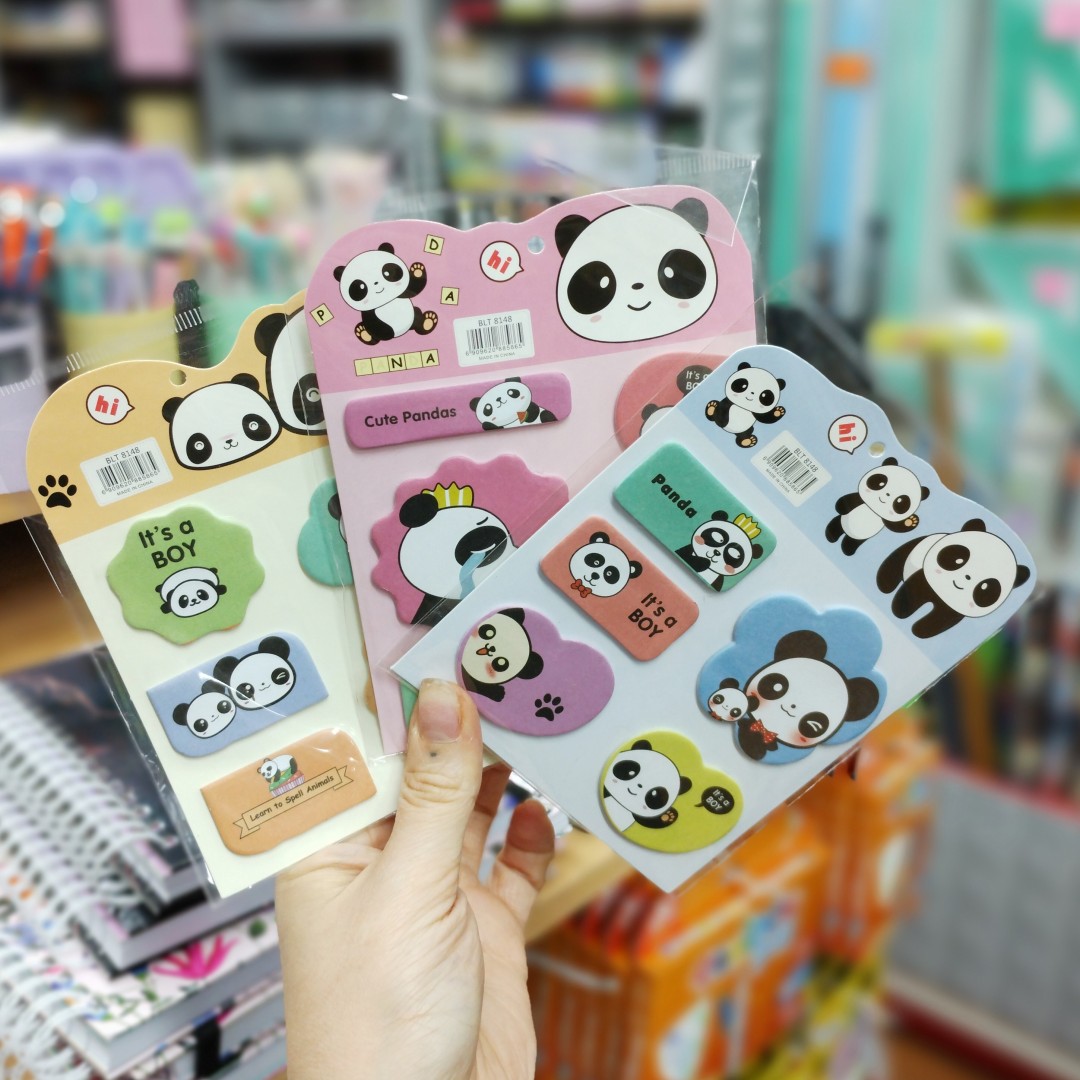 notas-adhesivas-panda