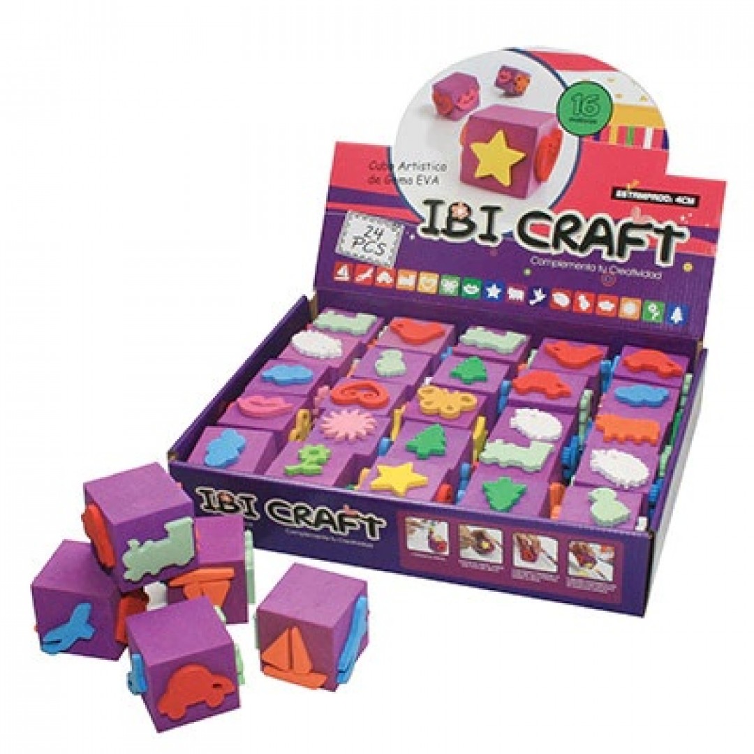sello-cubo-goma-eva-ibi-craft