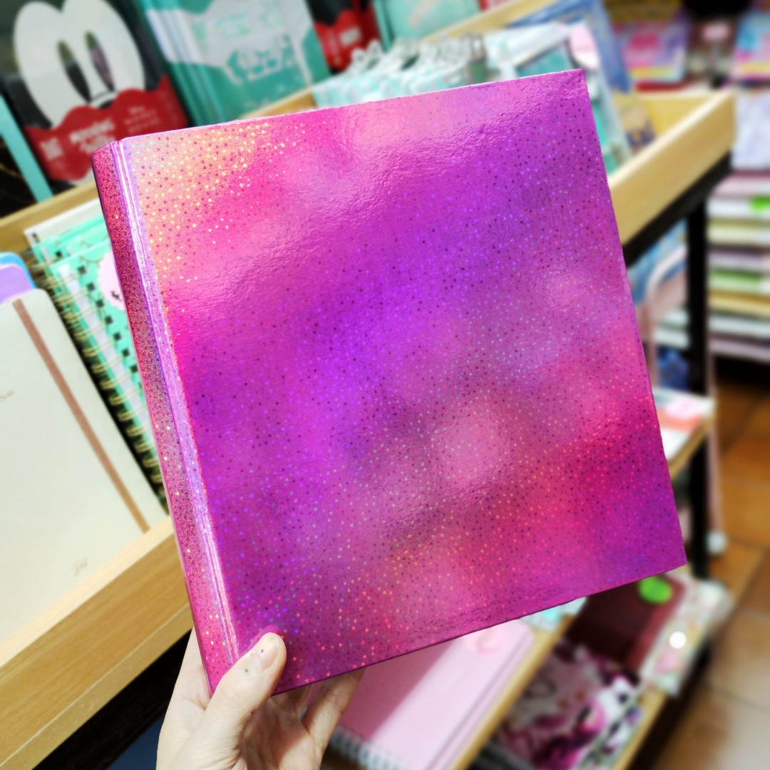 carpeta-carta-rexon-holo-star-rosa