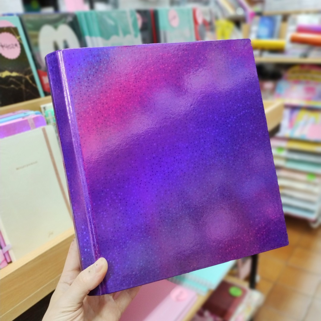 carpeta-carta-rexon-holo-star-violeta