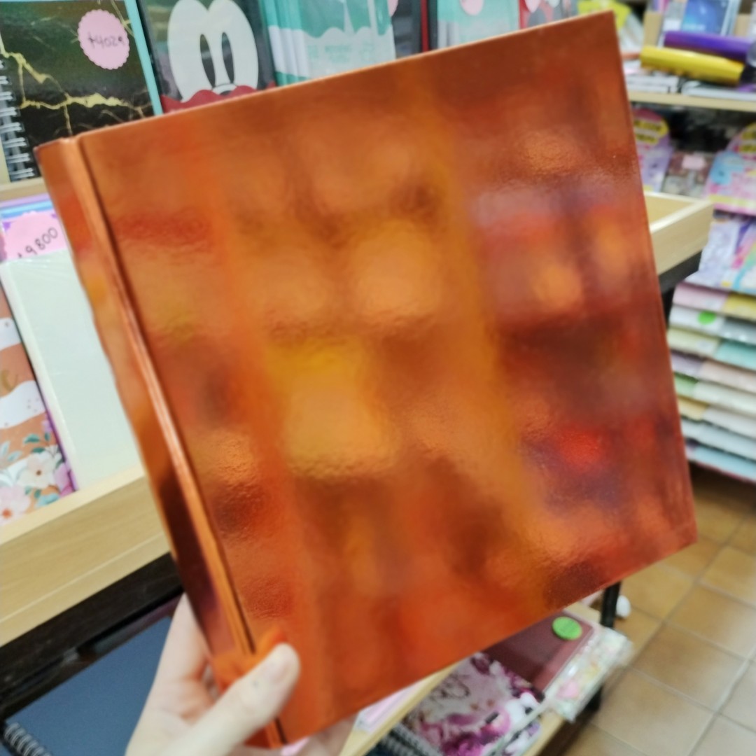 carpeta-carta-rexon-glossy-metallic-naranja
