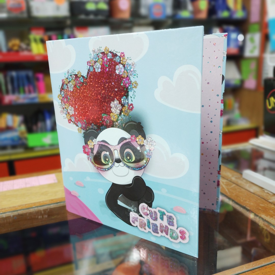 carpeta-carta-rexon-cute-friends-3-panda
