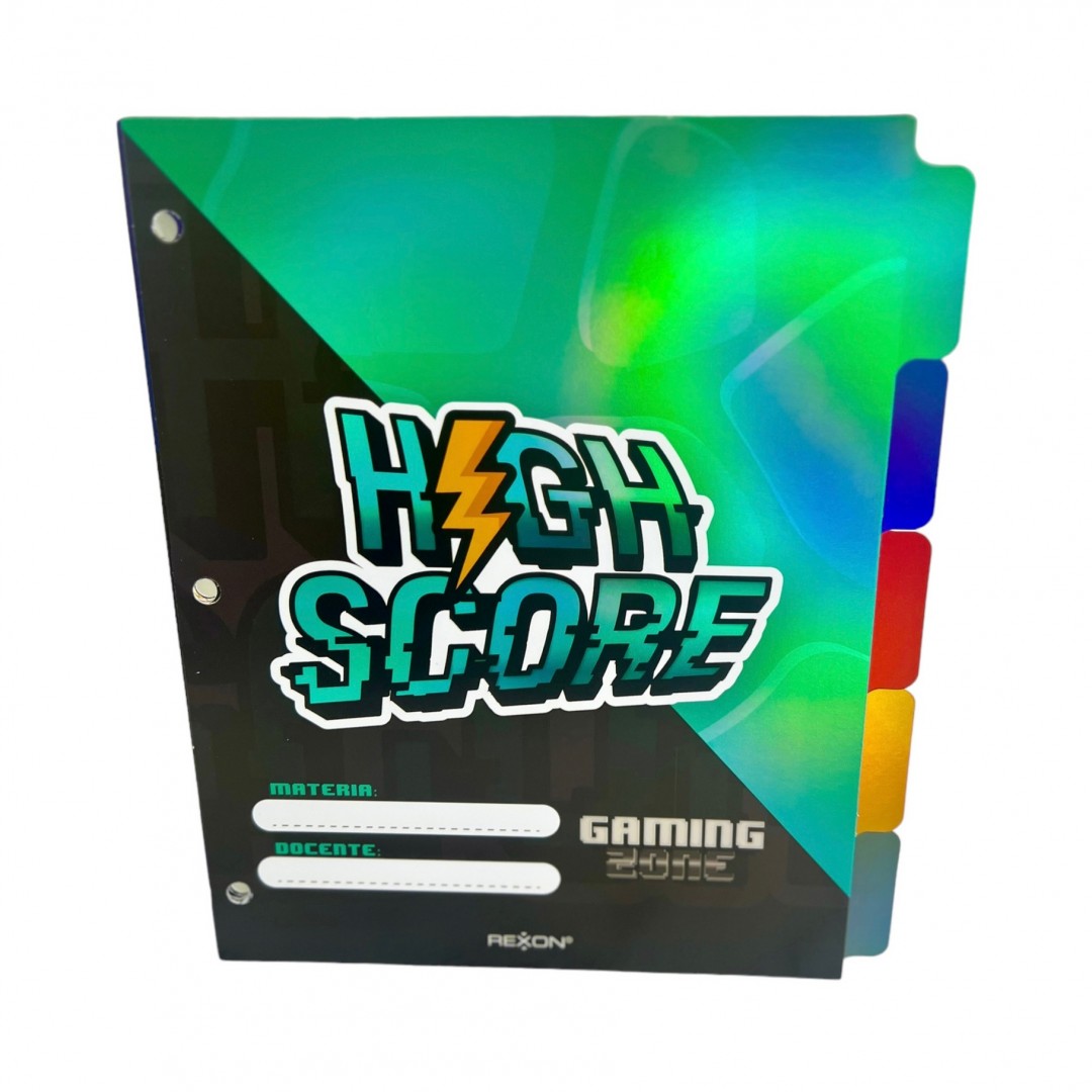 separadores-carta-con-solapa-rexon-high-score