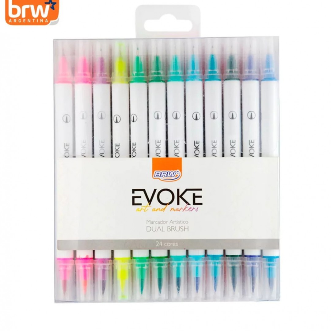 marcadores-evoke-dual-brush-doble-punta-brw-x-24-7176