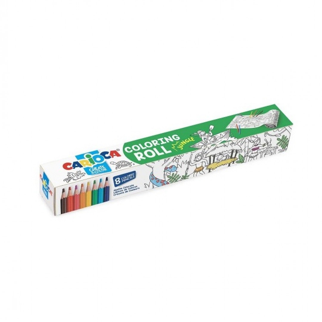 carioca-coloring-roll-jungle-30x198cm--6-lapices-largos
