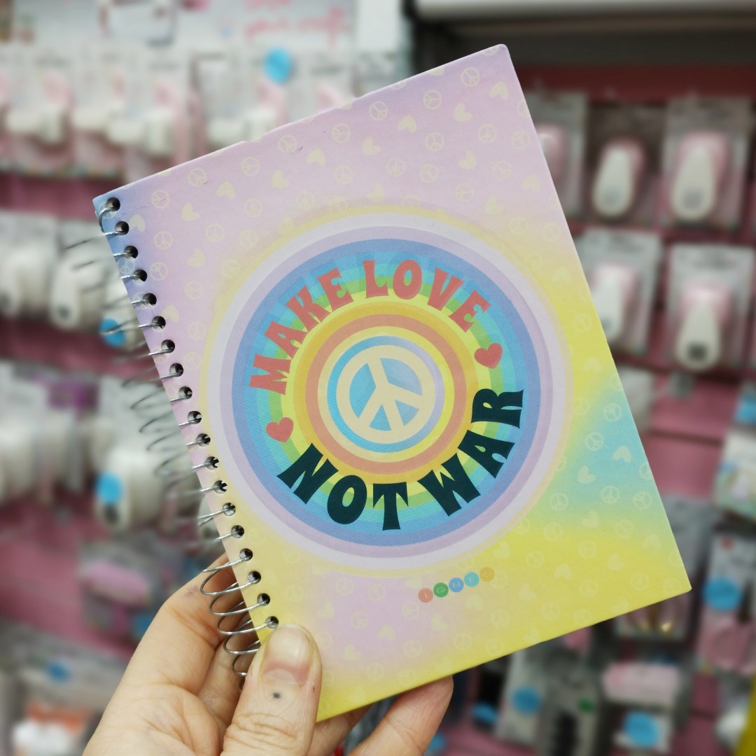 libreta-a6-rayada-igc-make-love-7498