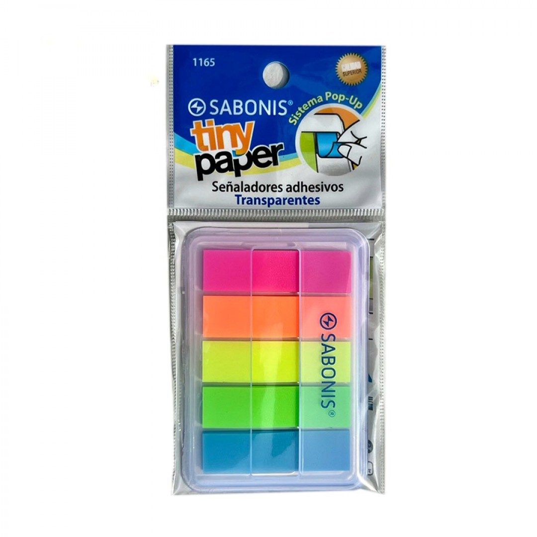 senaladores-adhesivos-fluo-con-dispenser-sabonis