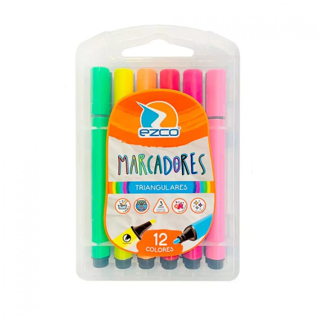 marcadores-triangulares-ezco-x-12-7609