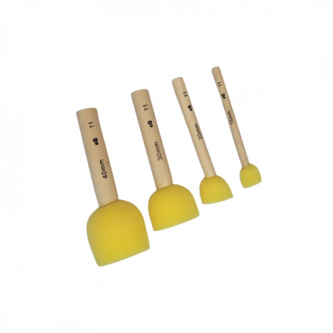 set-taponadores-de-espuma-eq-x-4-7746