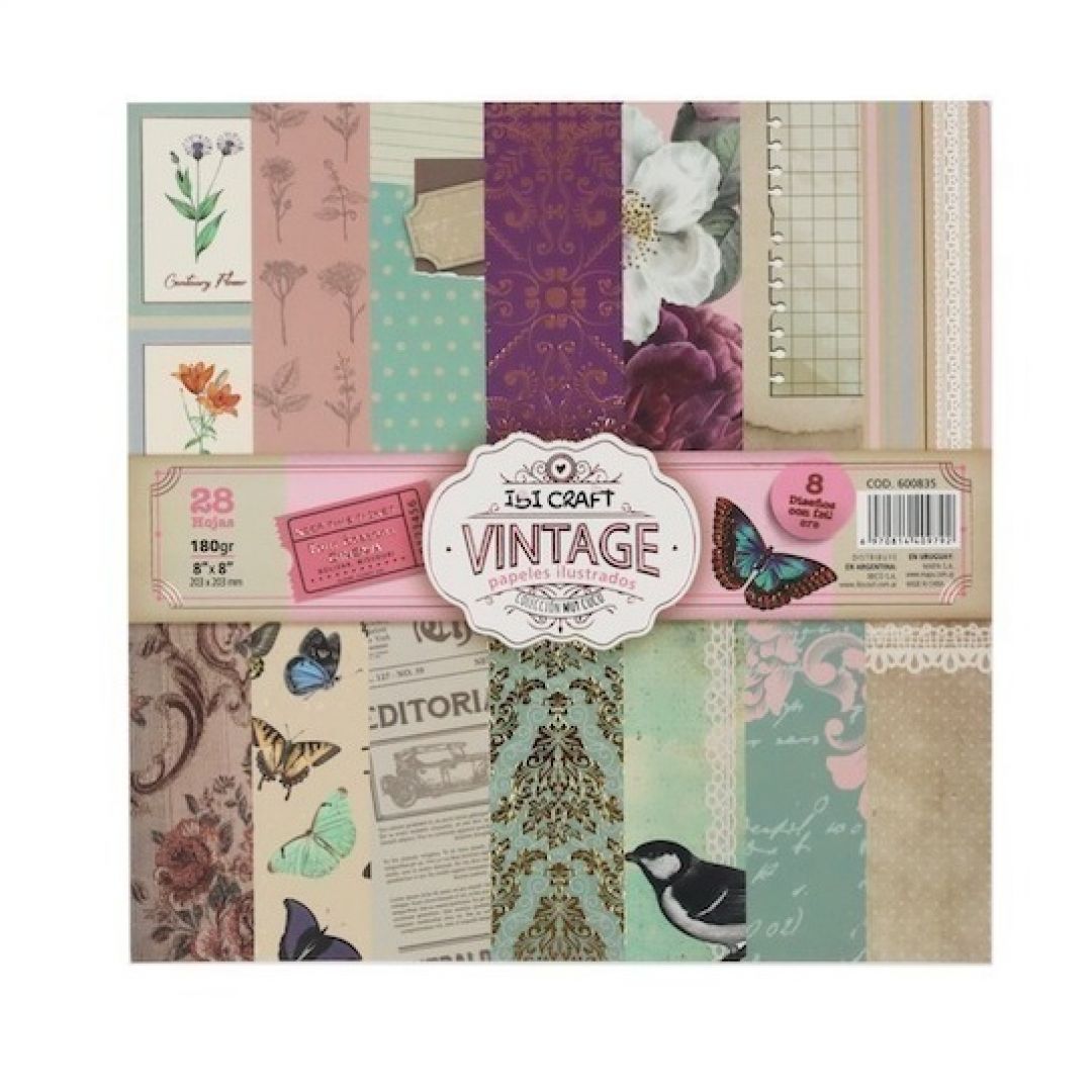 block-papel-ilustrado-vintage-ibi-craft-7777