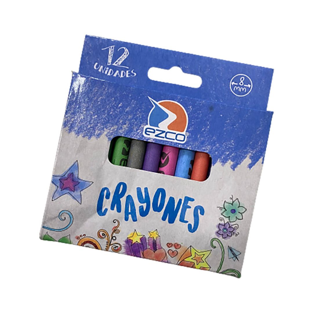 crayones-ezco-x12-8605