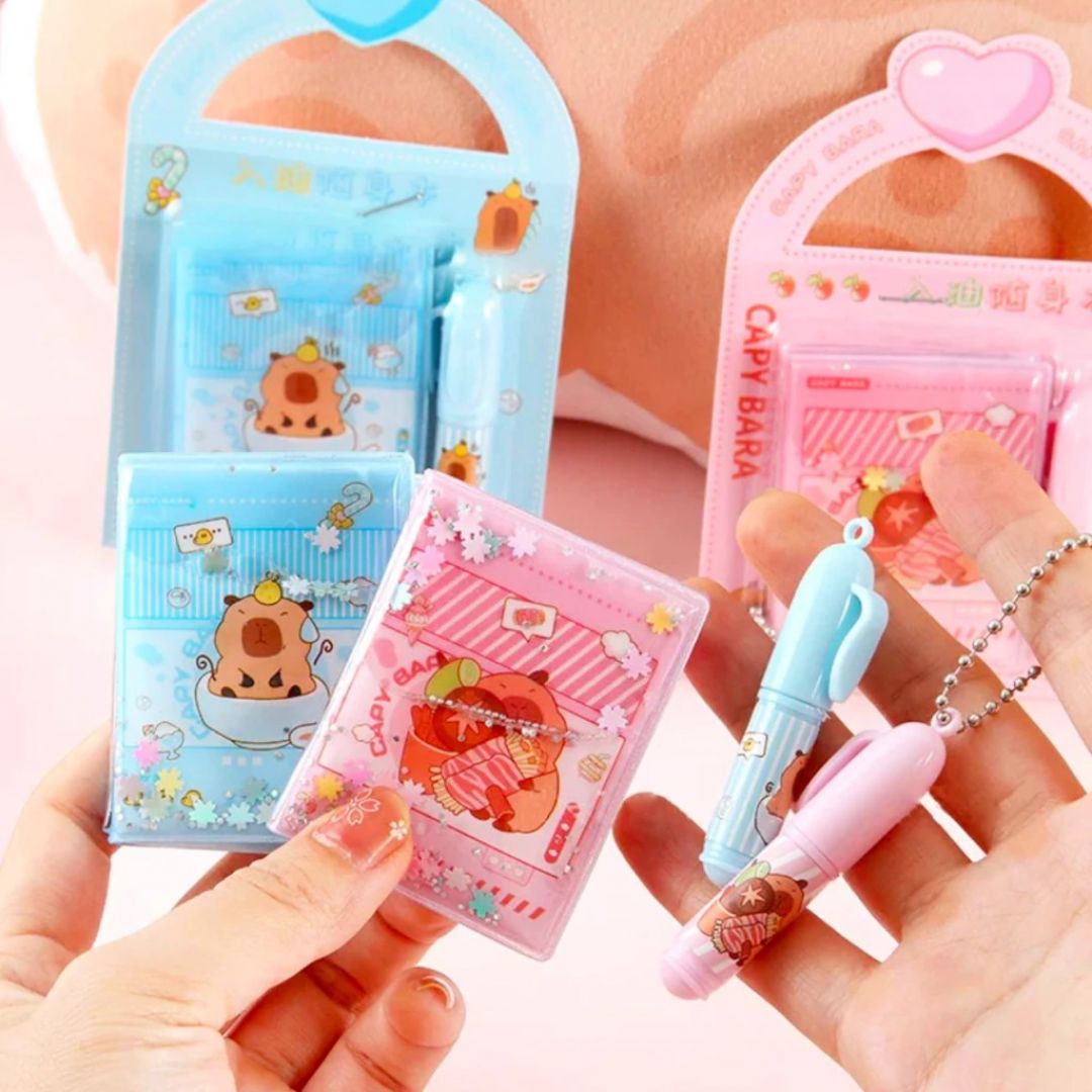 mini-libretas-con-liquido-glitter-capibara-8800