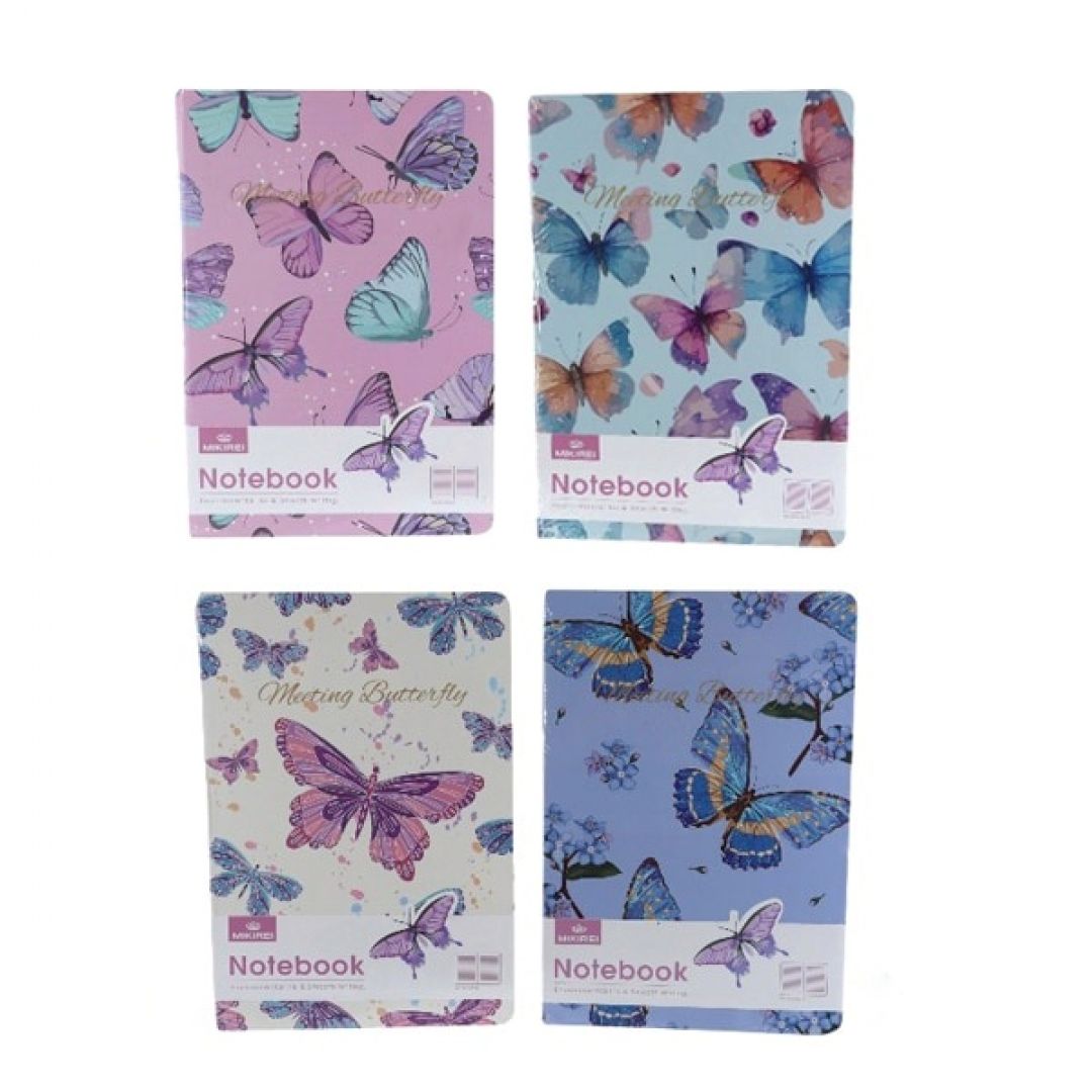 cuaderno-a5-rayado-tapa-dura-mariposas-mikirei-8871
