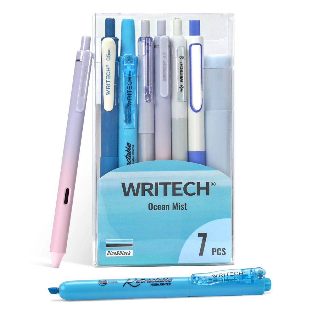 set-de-escritura-writech-7-piezas-ocean-mist-8932