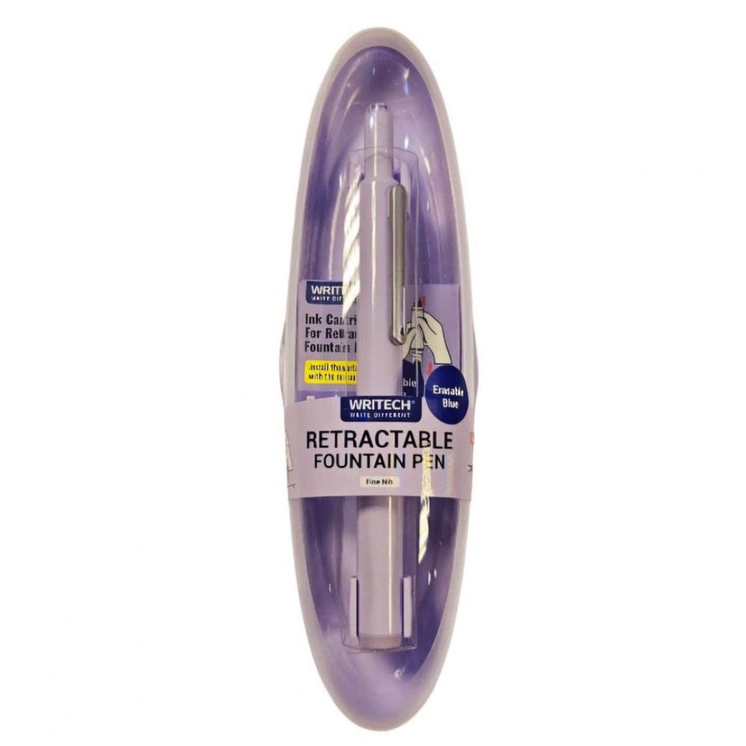 lapicera-pluma-retractil-fountain-pen-writech-lila-8950
