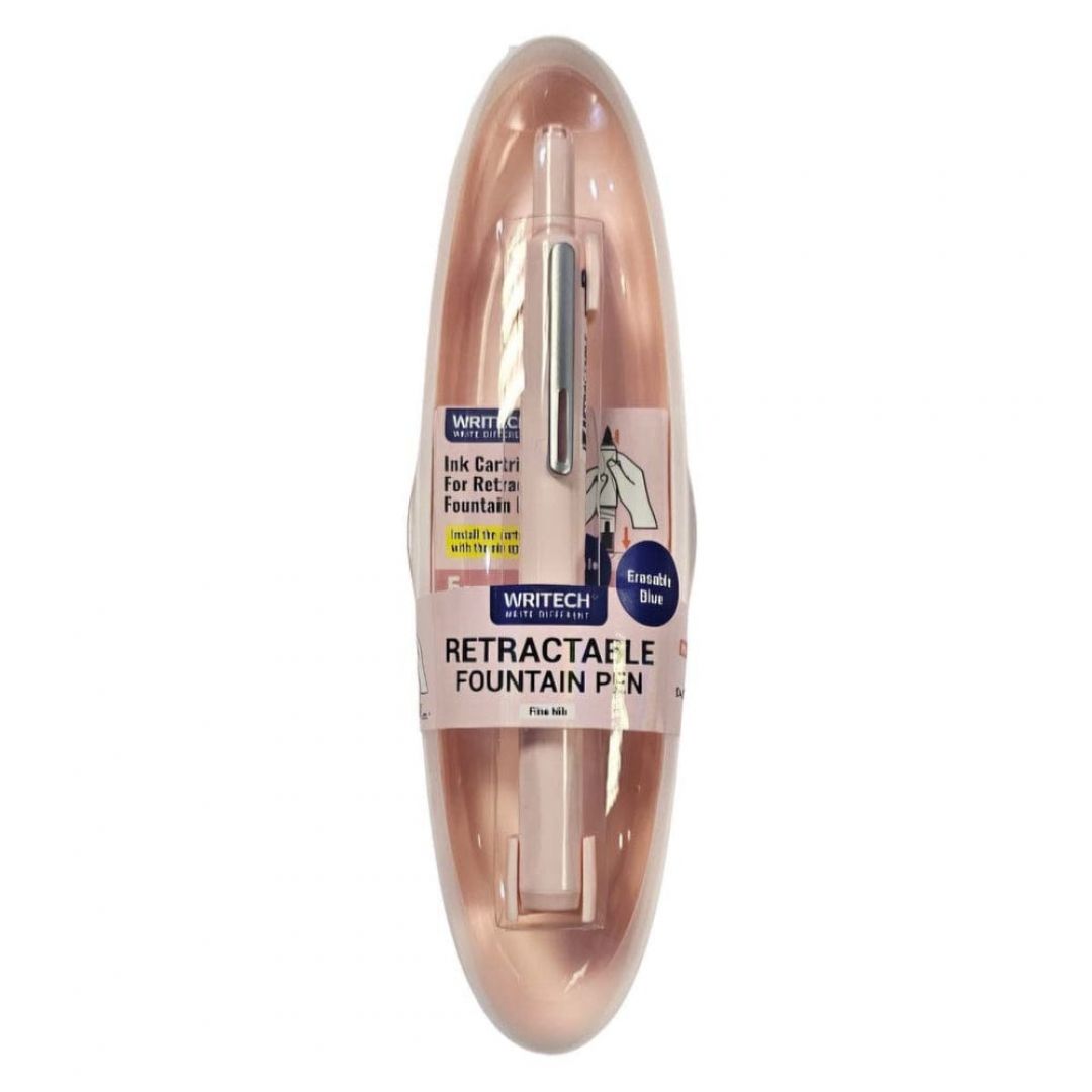 lapicera-pluma-retractil-fountain-pen-writech-rosa-8951